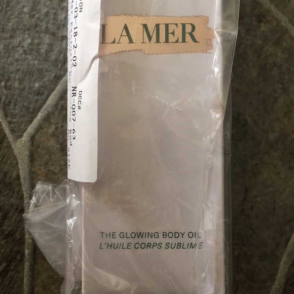 NIB La Mer Glowing Body Oil Limited Ed 3.2 fl oz - Picture 3 of 6
